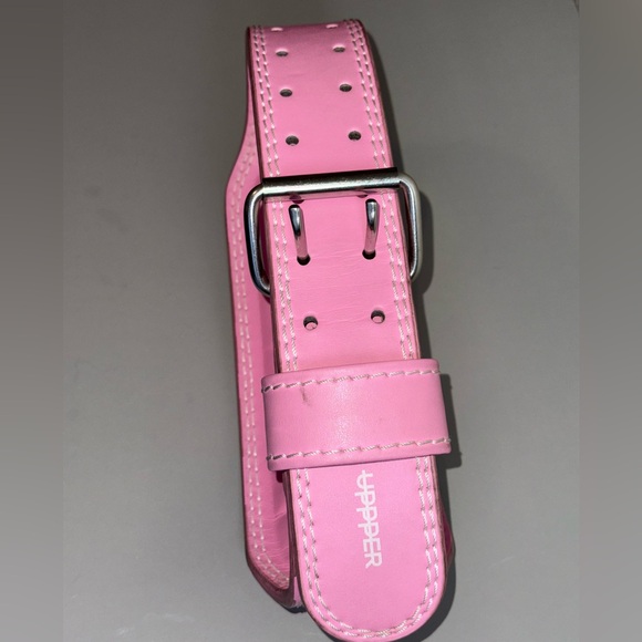 UPPER weightlifting belt in pink - Picture 4 of 5